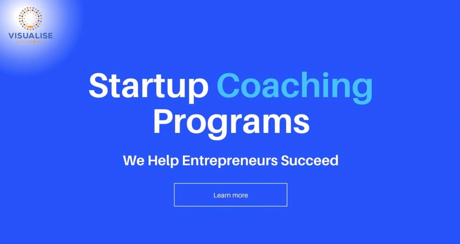 Startup coaching and business development expert